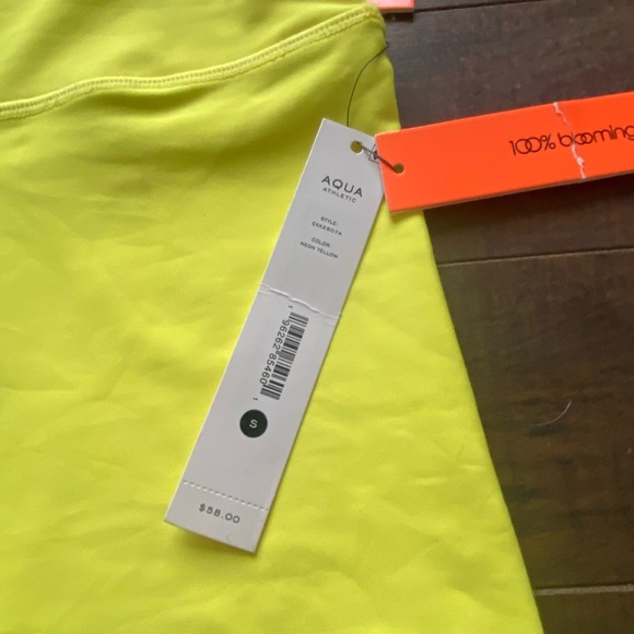 Aqua Athletic LDS Shirred sports bra and matching shorts - Picture 10 of 16